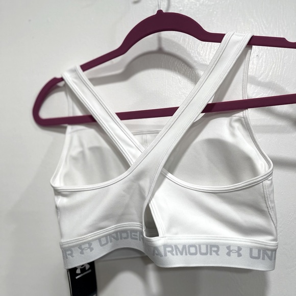 NWY Women's Armour Mid Crossback Sports Bra - Picture 4 of 4